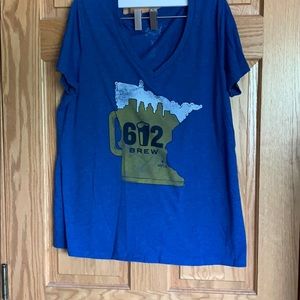612 Brew t shirt